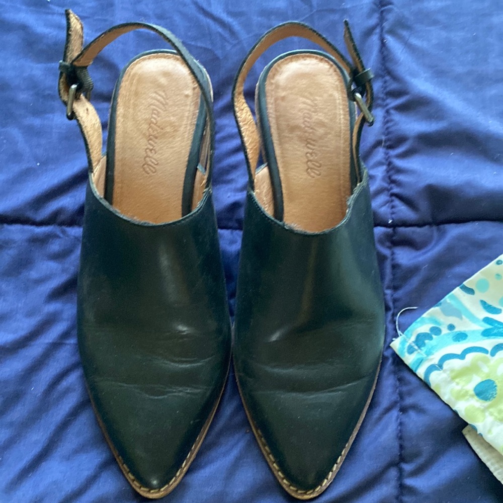 Madewell mules